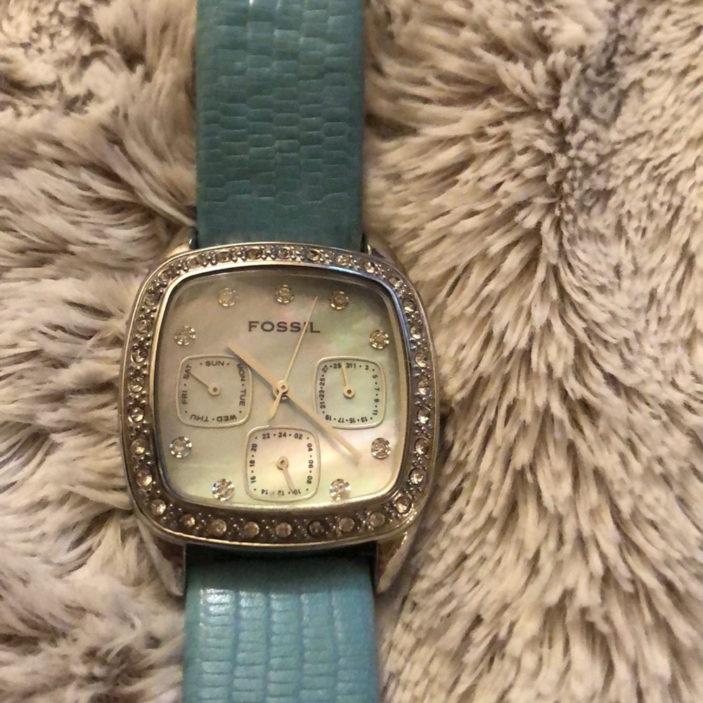 Fossil watch
